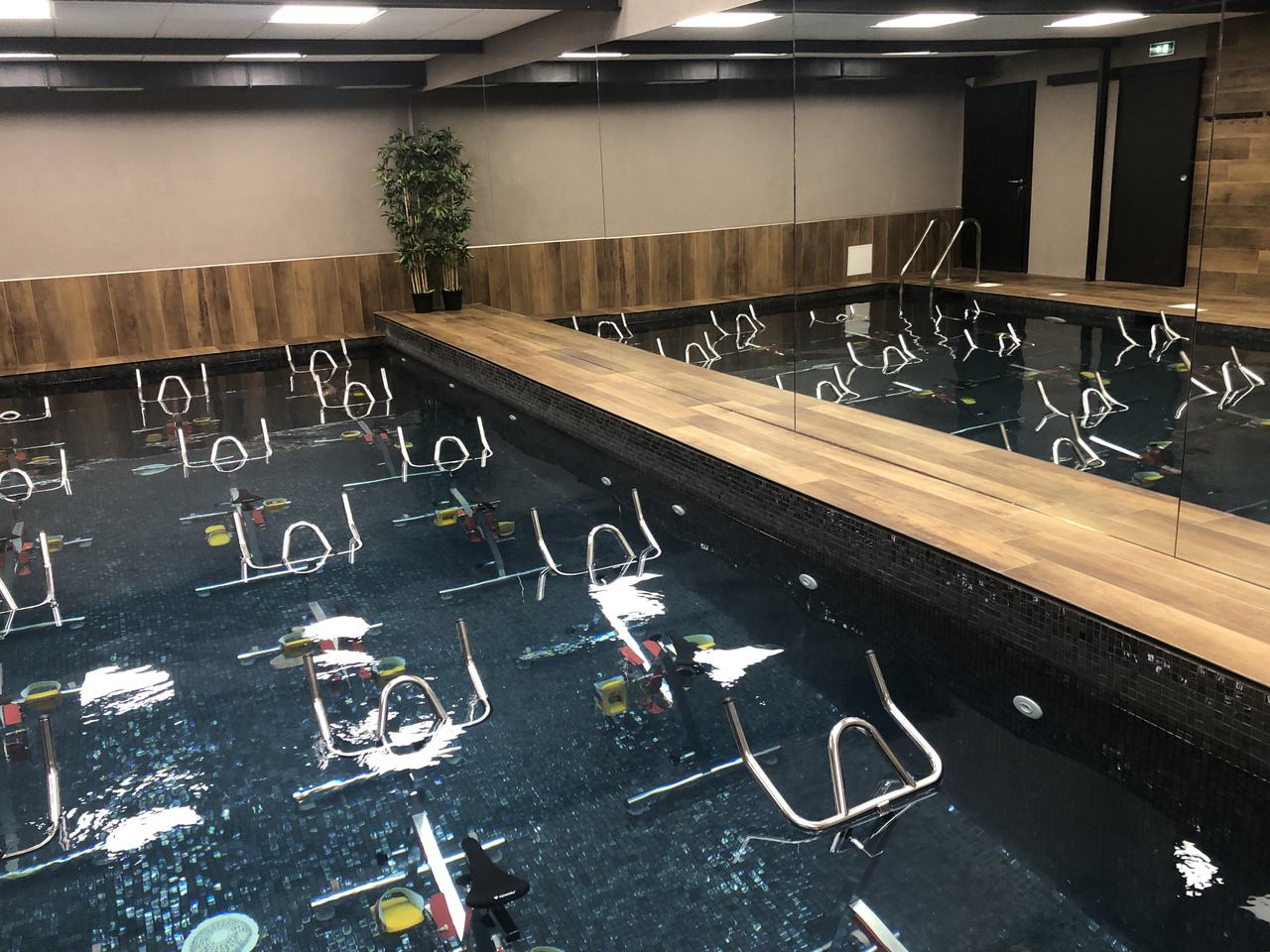 Espace aquagym centre Aquavélo Grasse